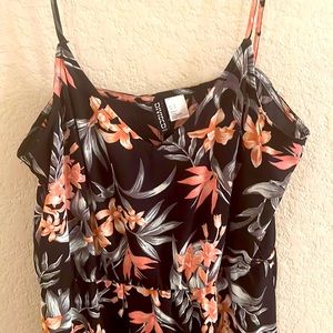 H&M Dividend Floral Dress